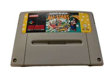 SUPER MARIO ALL STARS SNES PAL NINTENDO ENG