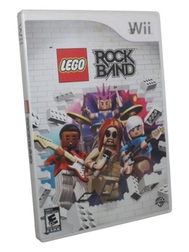 NTSC 5/5 LEGO ROCKBAND Nintendo Wii GameBAZA