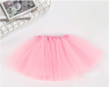 Расклешенная юбка для девочки, цвет светло-розовый