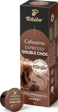 Кофе TCHIBO CAFISSIMO Espresso Double хотя 10 капс