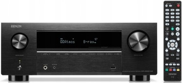 Av Підсилювач Denon AVR x2800h чорний