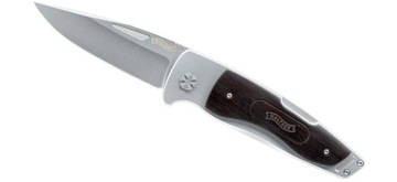 Складной нож WALTHER TFW 4 + стальная кобура ASU-8