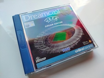 ****** UEFA DREAM SOCCER Sega DREAMCAST * * * * * 3xA