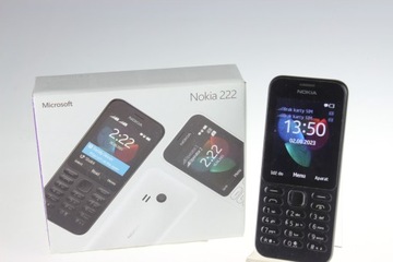 Nokia 222 Dual Sim Чорний Новий Акумулятор