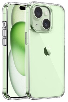 Чехол для Apple iPhone 15 силиконовый чехол + стекло 9h