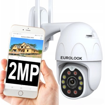 Беспроводная камера видеонаблюдения 2Mpx EUROLOOK