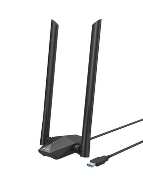 Маршрутизатор BrosTrend AX1800 WiFi 6 USB адаптер