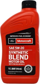 МАСЛО MOTORCRAFT 5W20 0,946 Л FORD