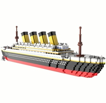 Титаник штабелируемые блоки 1878 шт