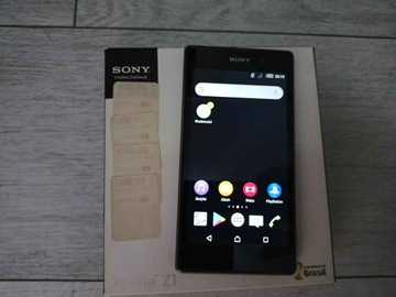 Смартфон Sony XPERIA Z1 2 ГБ / 16 ГБ черный, C6903 ,