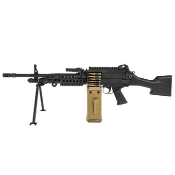 Кулемет AEG Cybergun FN MK48-Black