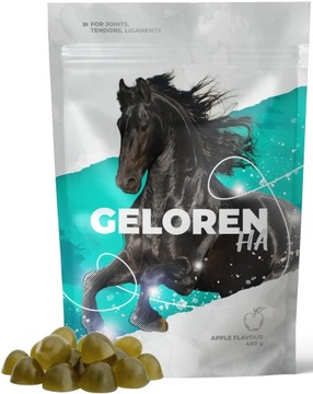 Geloren Horse ha яблучний мармелад 1 x (60 шт, 450 г)