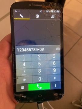 Alcatel onetouch pop c9 поврежден на запчасти