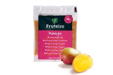 Манго-мякоть свежезамороженная 1кг Fruteiro