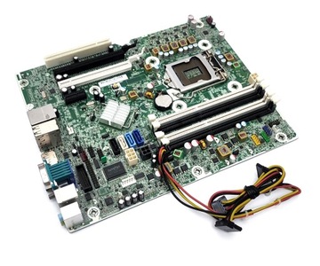 Материнська плата 611834-001, для HP Compaq Elite 8200 SFF