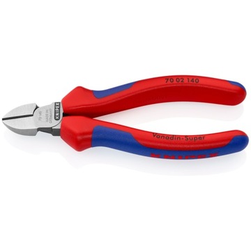 KNIPEX БІЧНІ РІЖУЧІ ПЛОСКОГУБЦІ 140 ММ 70 02 140