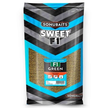 Sonubaits прикормка Sweet F1 GREEN 2 кг