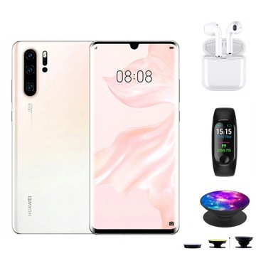 Смартфон Huawei P30 Pro 8 ГБ / 128 ГБ білий