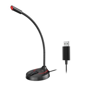 USB / 3,5 мм конденсаторный микрофон для ПК