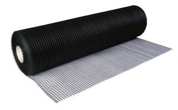 Дисковая сетка черная 1, 2x5 м; 120x500 см