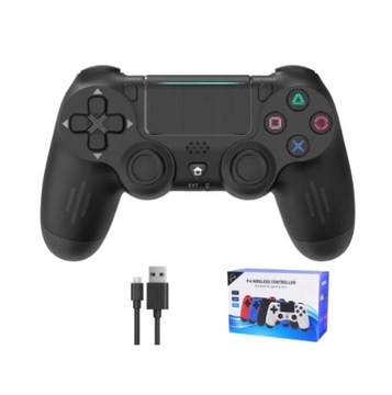 КОНТРОЛЕР ДЛЯ PS4 PAD DOUBLESCHOCK ВІБРАЦІЇ НОВИЙ