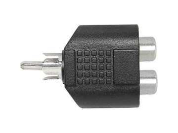 Спліттер спліттер роз'єм RCA-2x gn. RCA CINCH
