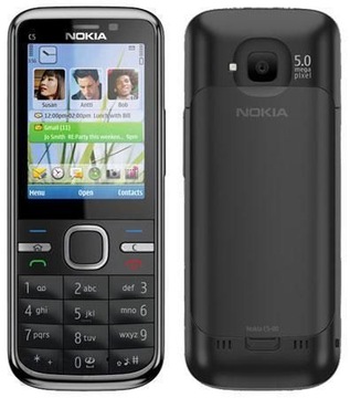 телефон Nokia C5 - 00 без блокування