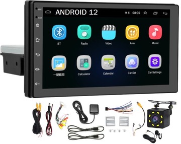 АВТОМАГНИТОЛА 1 DIN ANDROID 12 GPS КАМЕРА 2/32