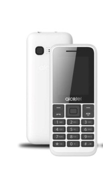 Мобільний телефон Alcatel 1068 4 Мб / 4 МБ білий