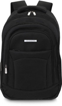 Мужской рюкзак для ноутбука большой удобный 17 " большой вместительный рюкзак для работы ZAGATTO