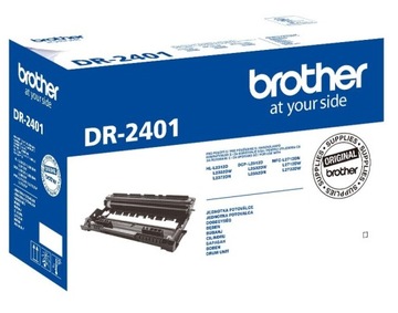 Барабан BROTHER DR2401 12000 страниц