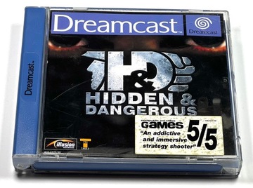 Hidden and Dangerous Sega Dreamcast