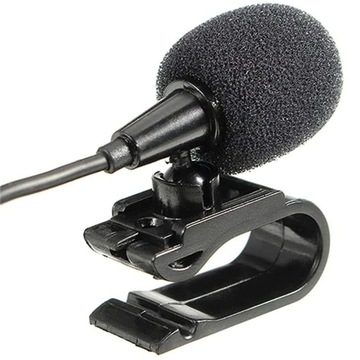 Микрофон JACK 3,5 мм с кабелем 3 м для автомобильного радио