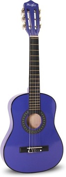 Акустическая гитара Music Alley M-52 размер 1/2 синий набор чехол