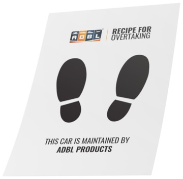 ADBL Car Pet паперові автомобільні килимки для майстерні
