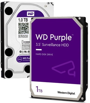 Диск WD Purple 1TB Wd10purx Western Digital 1000GB