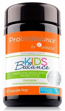 Aliness ProbioBalance KIDS пробиотик для детей