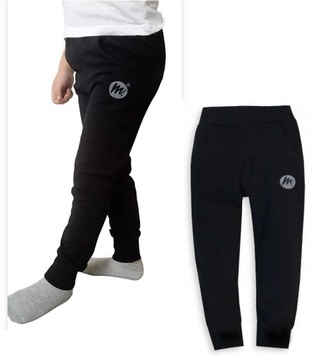 Спортивні штани для хлопчиків SPORT mrofi R 110 чорний