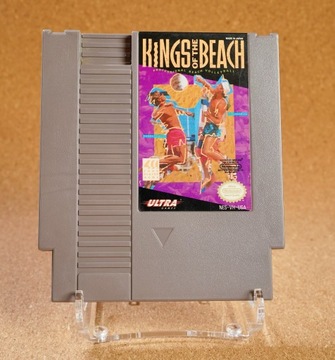 King Of The Beach (NES / NTSC-США)