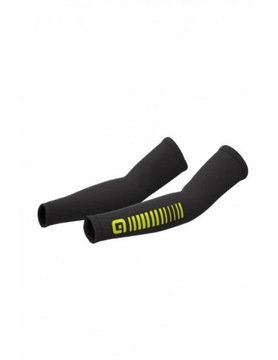 Alé Sunselect ARM Warmers / BLACK / YELLOW-R. L