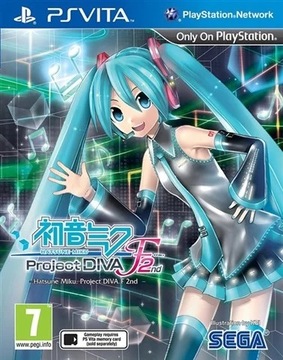 Hatsune Miku Project DIVA F 2nd-PLAYSTATION Vita PSVITA