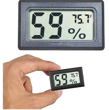 2 в 1 ЖК-термометр гигрометр + батареи (температура в фаренхайтах )