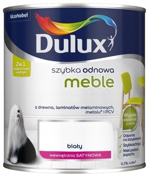 Dulux швидке оновлення кухонних меблів білий 0,75 л