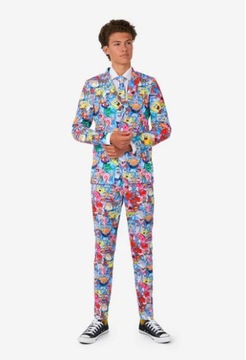 MALUDEK OPPOSUITS КОСТЮМ ГУБКА БОБ 170-176 СМ 16 РОКІВ