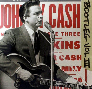 JOHNNY CASH: BOOTLEG 3: LIVE AROUND THE WORLD (3XW)