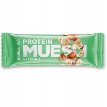 Biotech USA Protein Gruesla Bar 30G HAZELNUT Bar