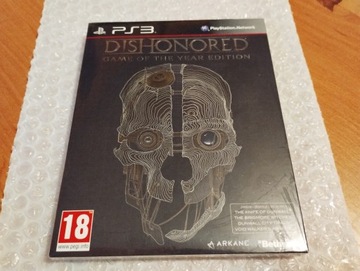 Dishonored Game of the Year Edition PS3 новый EX2