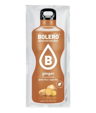 BOLERO DRINK CLASSIC 9G имбирный напиток со стевией