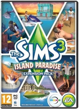 The Sims 3 райський острів ПК по-польськи RU