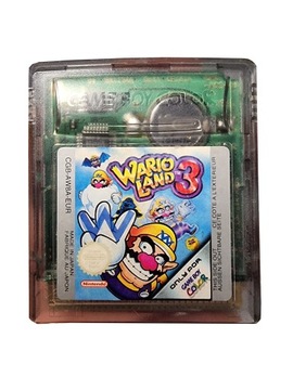 ОРИГІНАЛЬНИЙ WARIO LAND 3 GAMEBOY GAME BOY COLOR BDB СТАТУС АНГЛІЙСЬКОЮ МОВОЮ